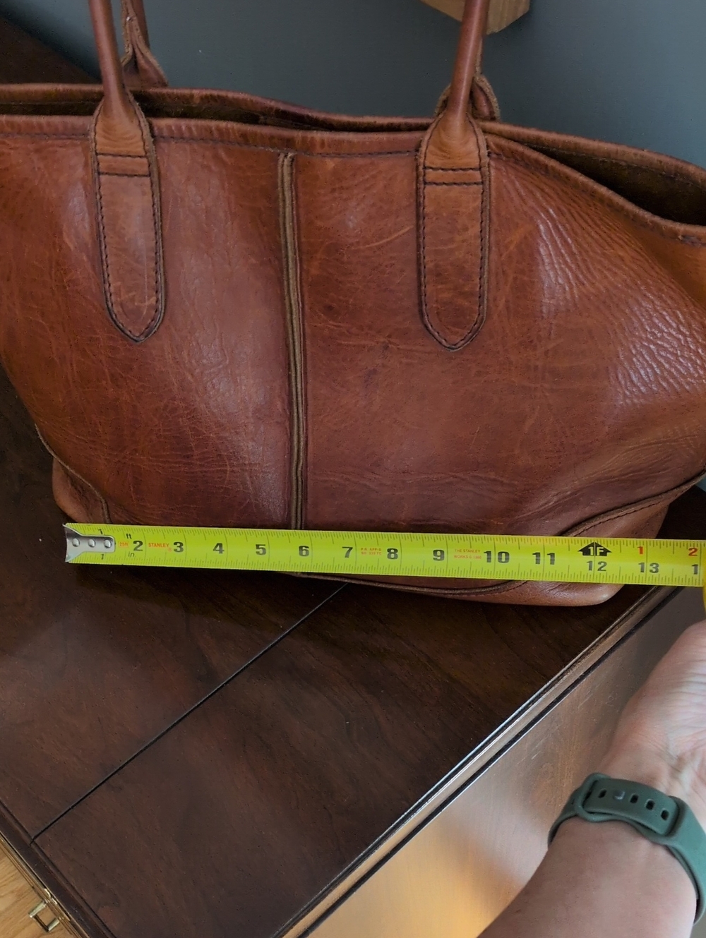 Frye Lucy Genuine Leather Tote - Picture 4 of 13